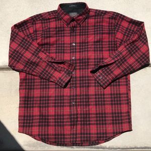 Pendleton Fireside Wool Plaid Tartan Flannel Sz XL